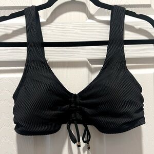 Black Bikini Top